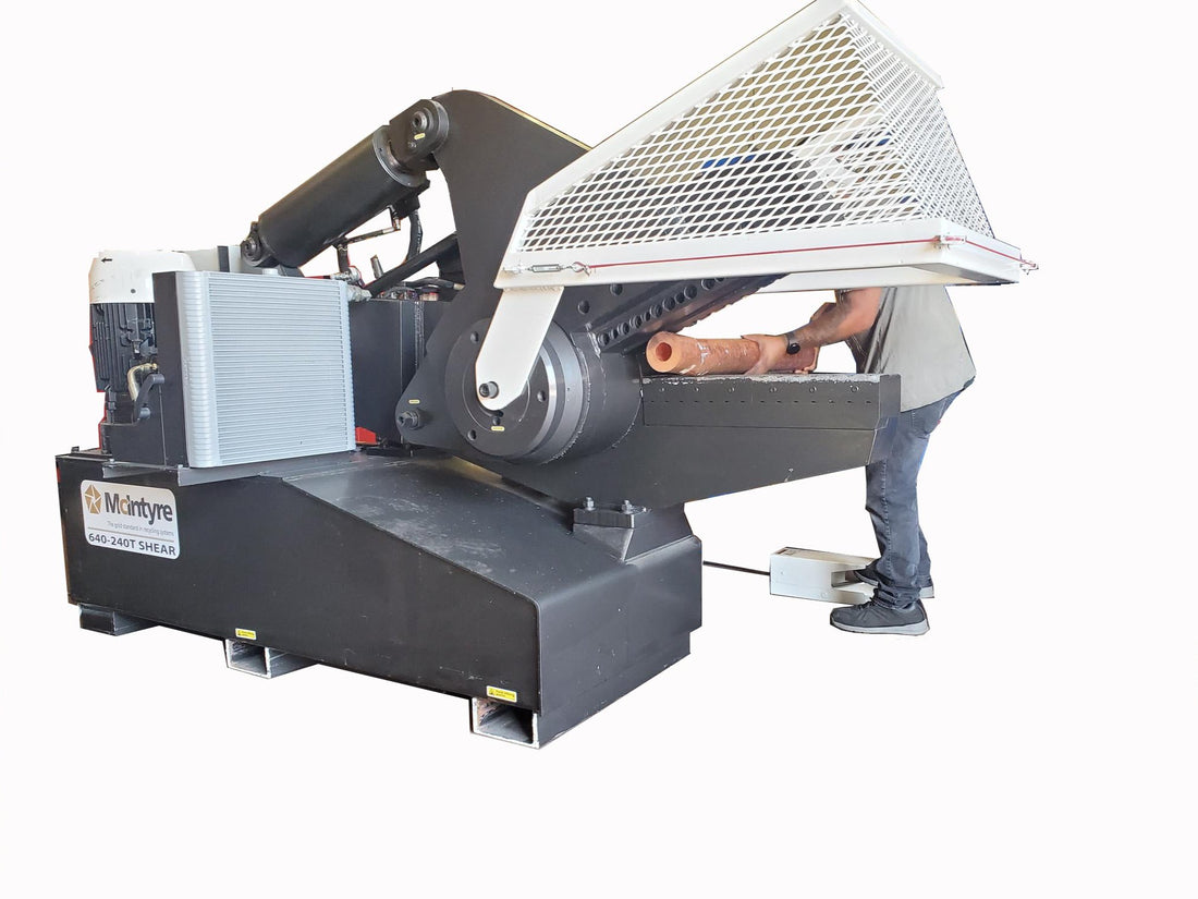 640 240T - 25" McIntyre Alligator Shear