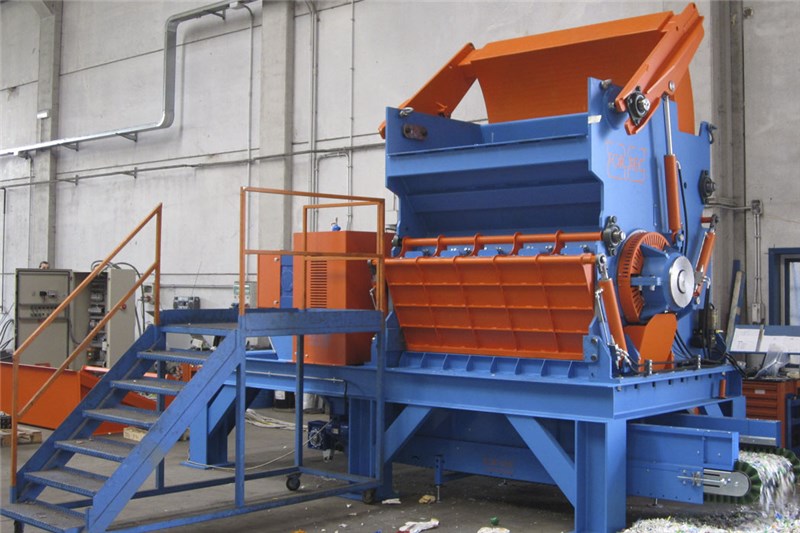 Forrec Recycling Forrec Single Shaft Shredders - EK Series