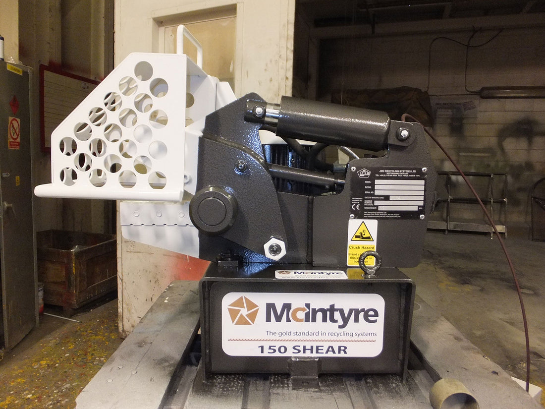 McIntyre 150 - 6" McIntyre Alligator Shear Single Phase