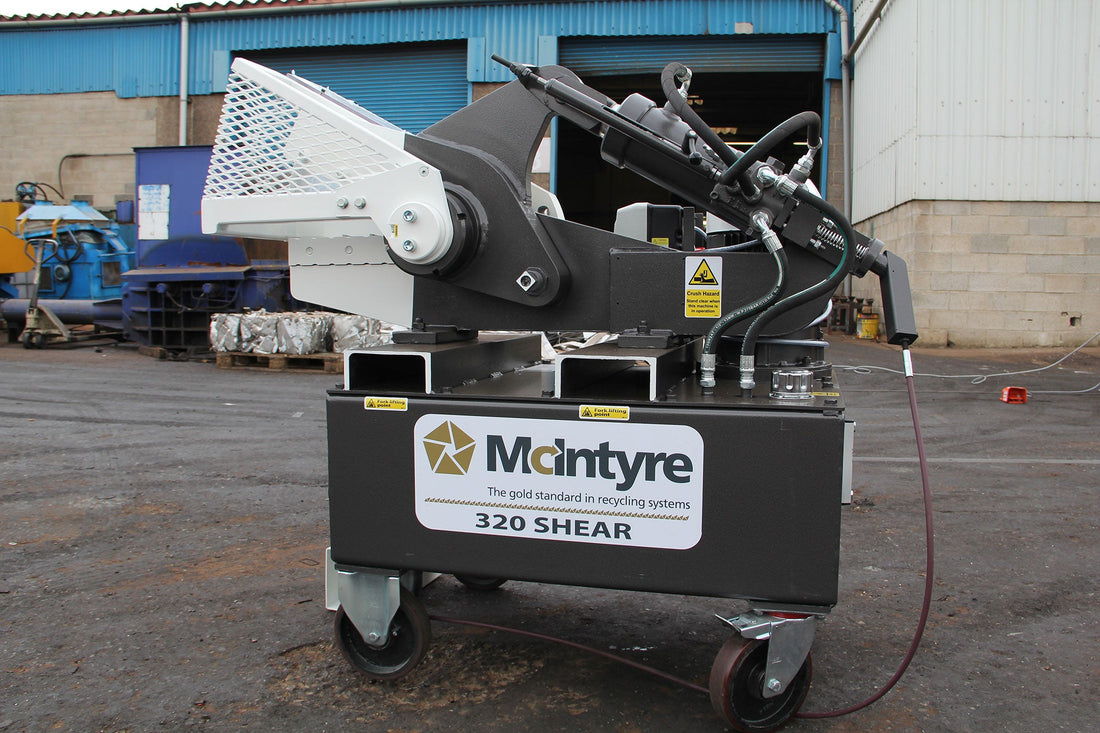 McIntyre 320 - 12" McIntyre Alligator Shear