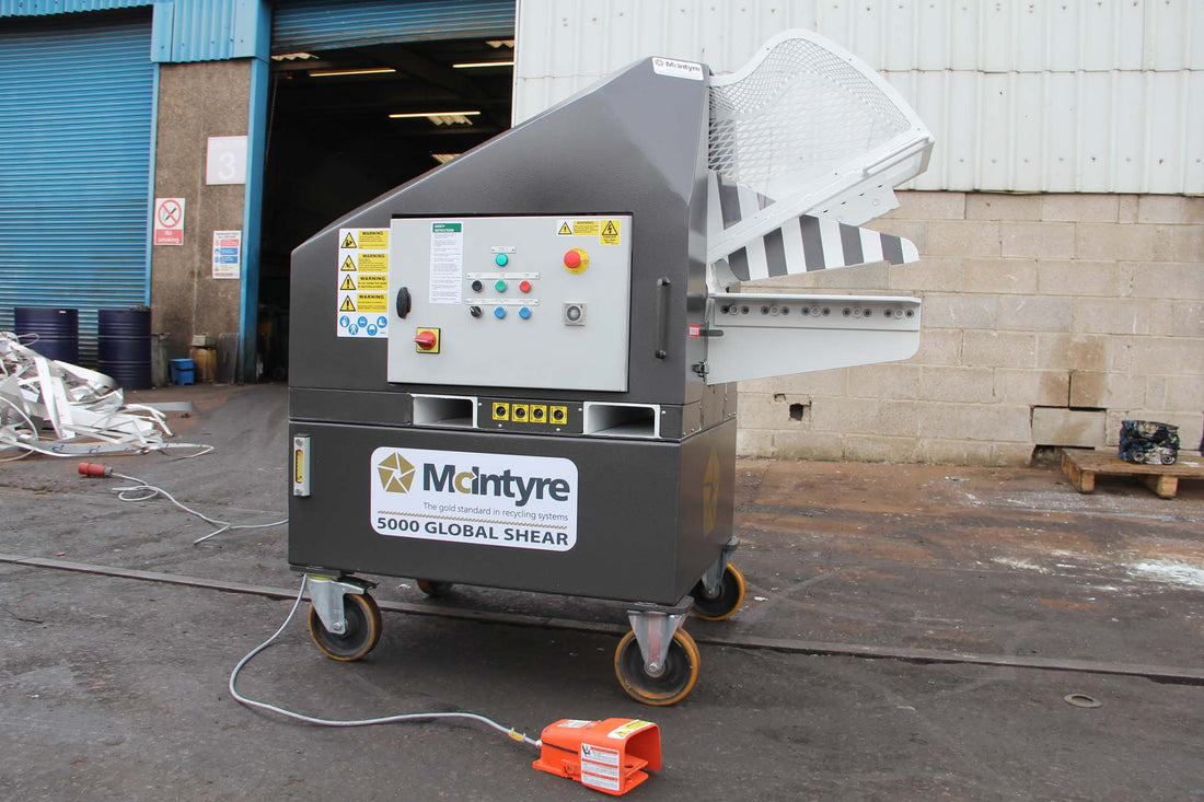 McIntyre 4000 McIntyre Global Safety Alligator Shear