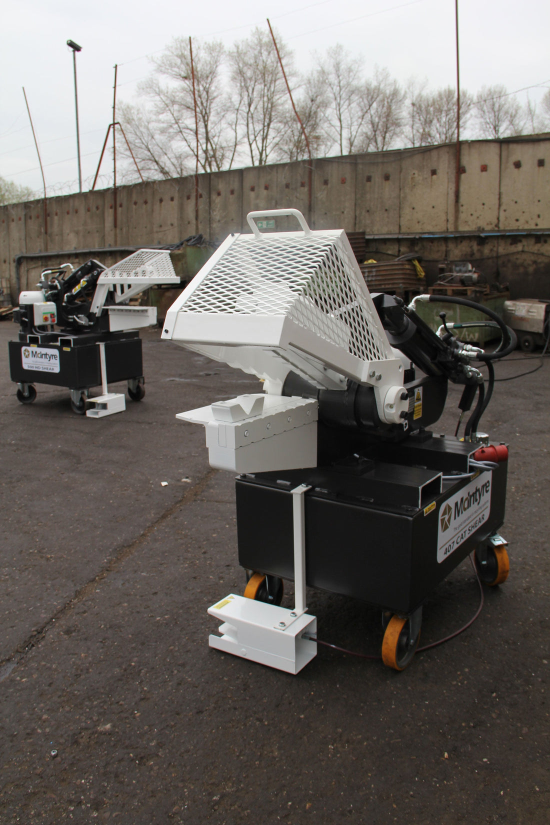 McIntyre 407 - 16" McIntyre CAT Alligator Shear