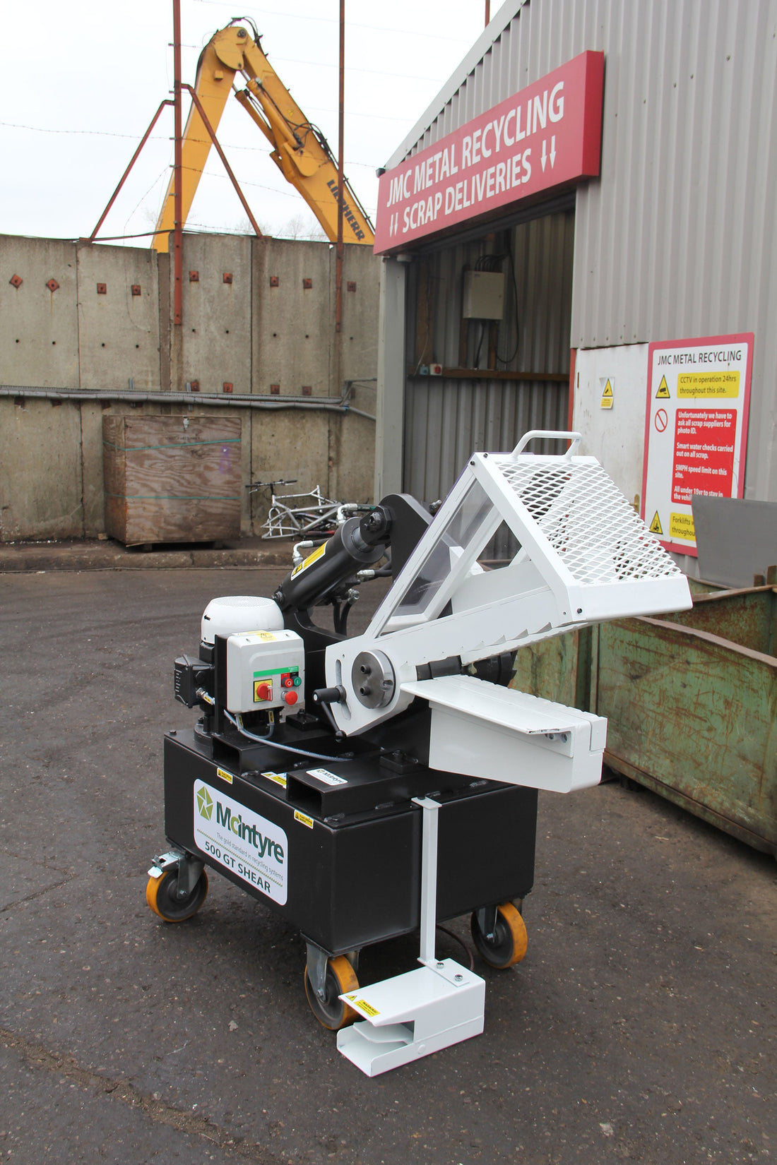 McIntyre 500 - 20" McIntyre CAT Alligator Shear