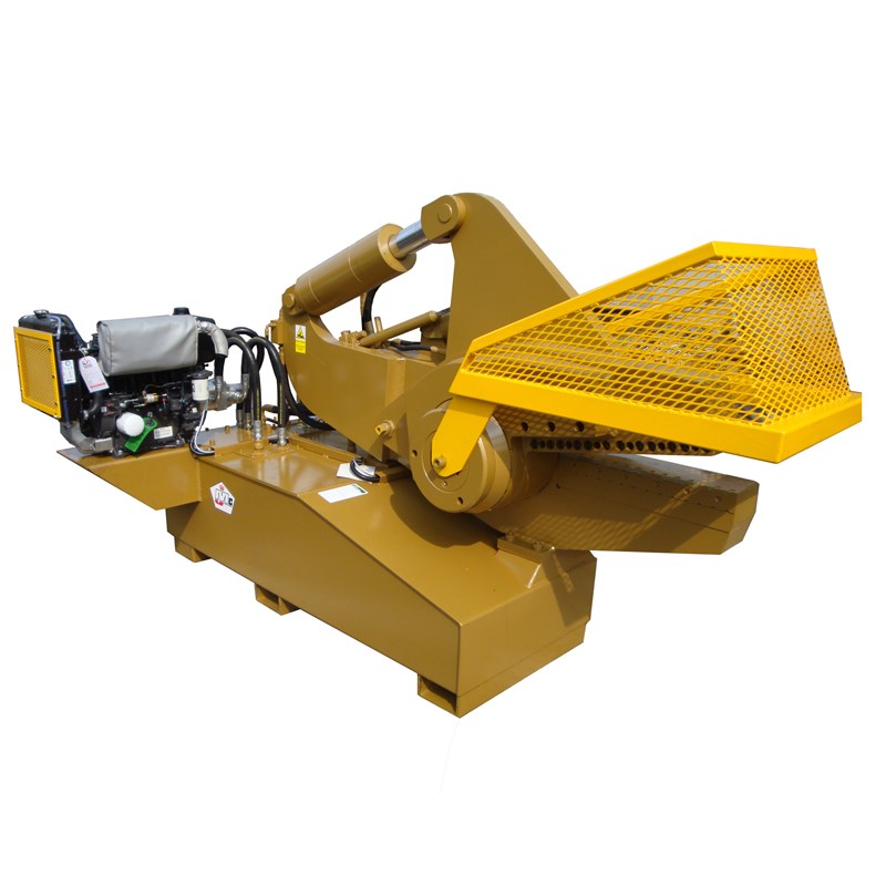 640 - 25" McIntyre Alligator Shear Diesel