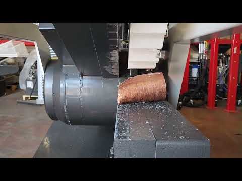 640 240T - 25" McIntyre Alligator Shear video how it works.