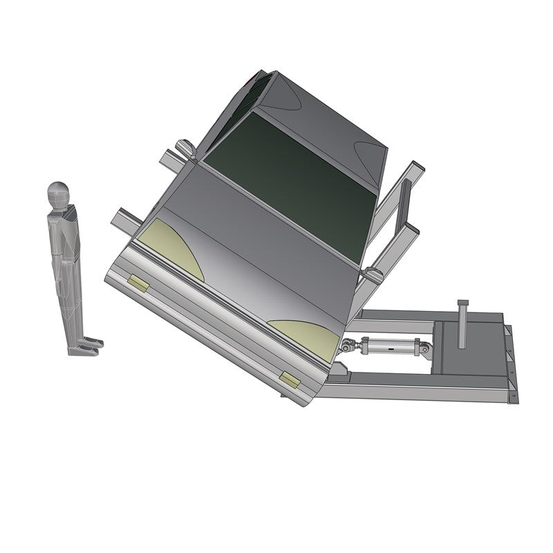 Vortex Depollution Vortex Car Tilter Stand