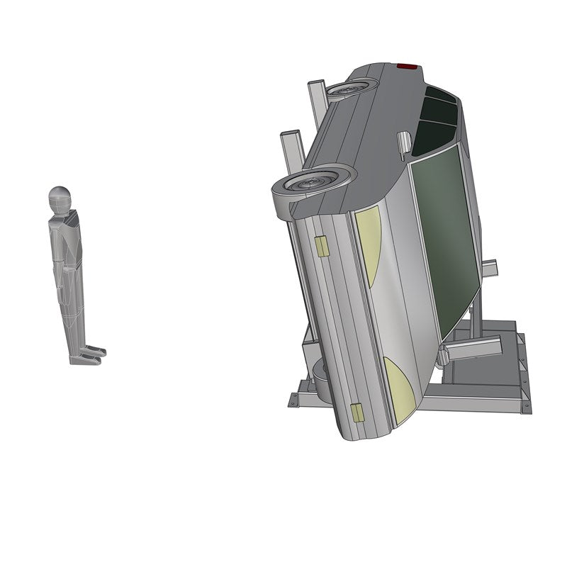 Vortex Depollution Vortex Car Tilter Stand