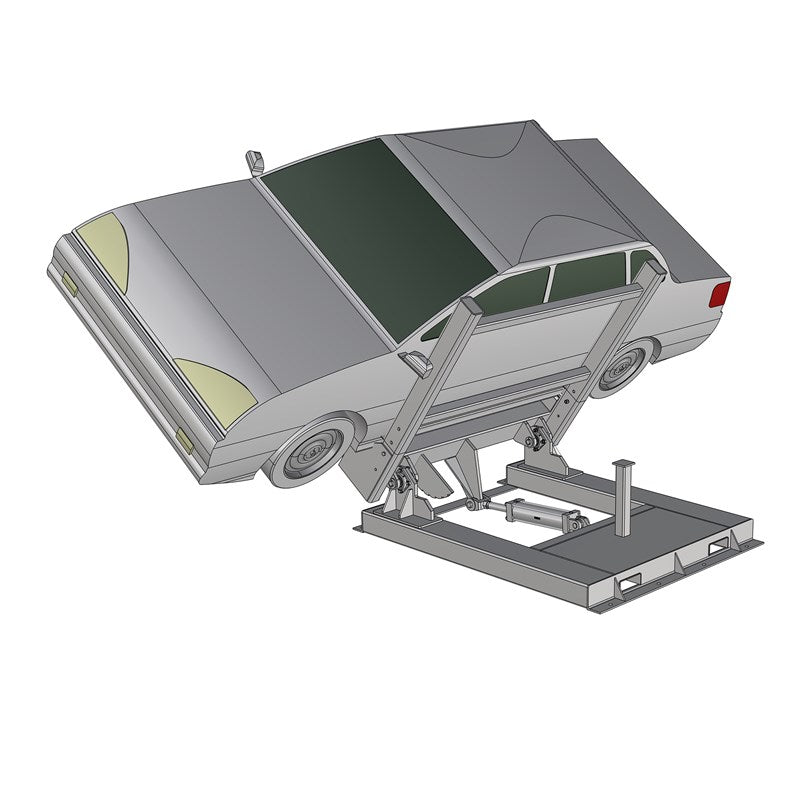 Vortex Depollution Vortex Car Tilter Stand