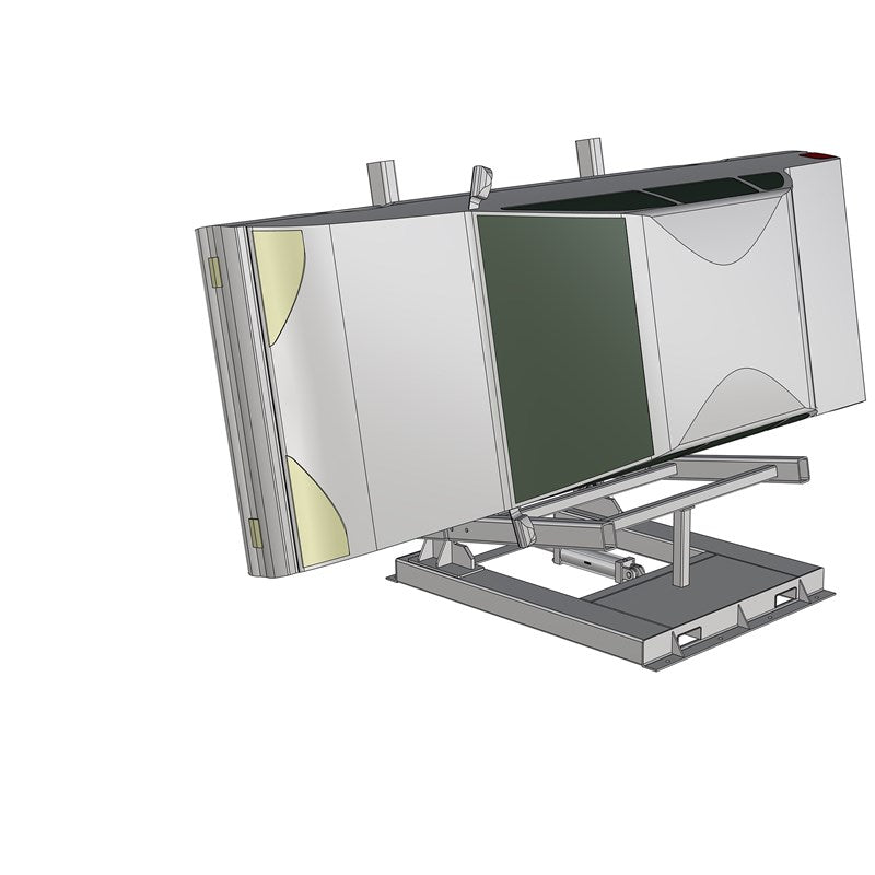 Vortex Depollution Vortex Car Tilter Stand