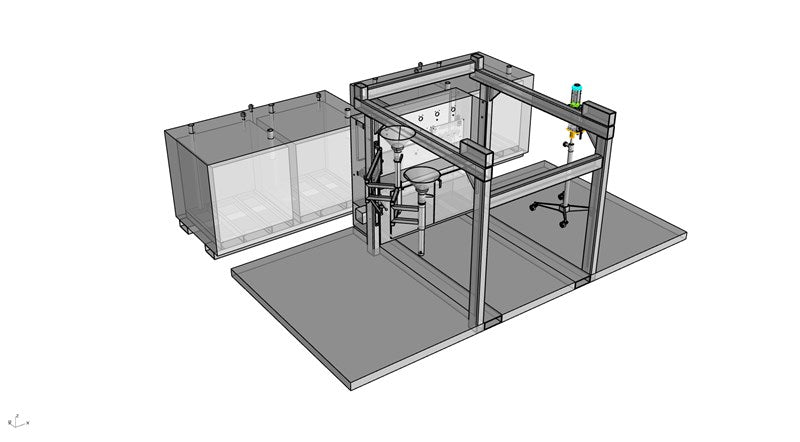 Vortex Depollution Vortex Mobile Combi System