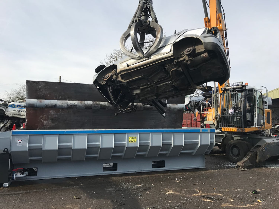 Metal Balers & Crushers