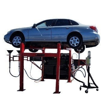 Vehicle Draining Equipment: Faster and Easier