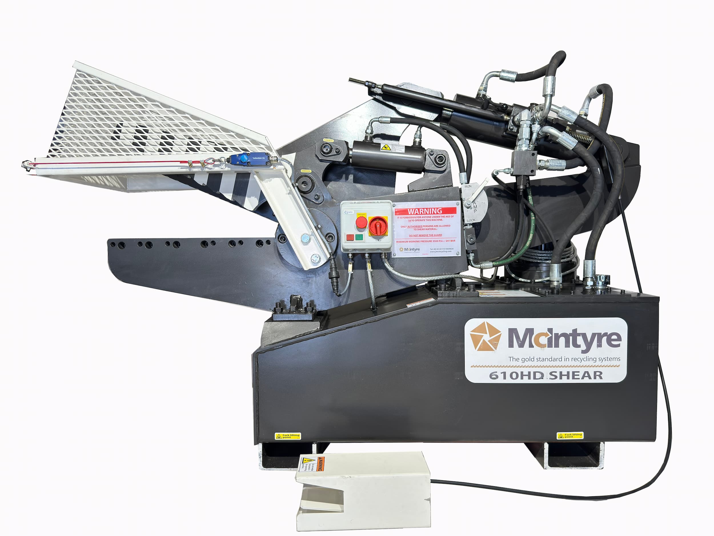 Recycling Equipment Brands