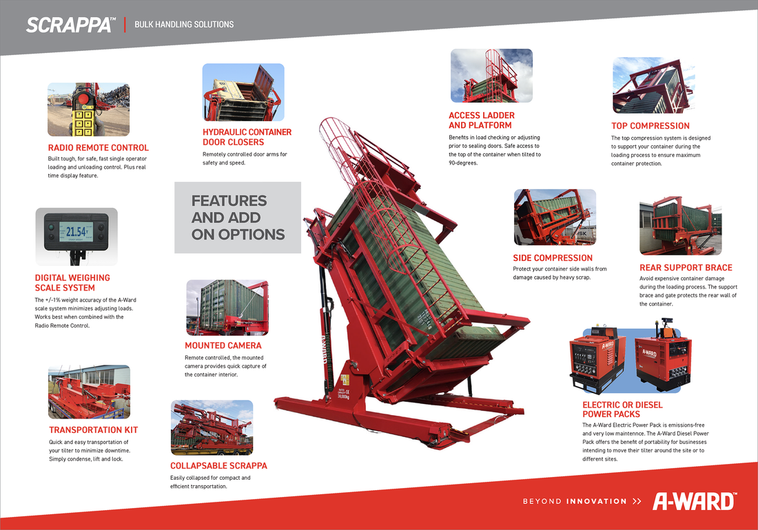 A-Ward Scrappa Container Loader