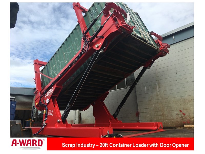 A-Ward MiTilt 20/40 FT Tilting Container Loader