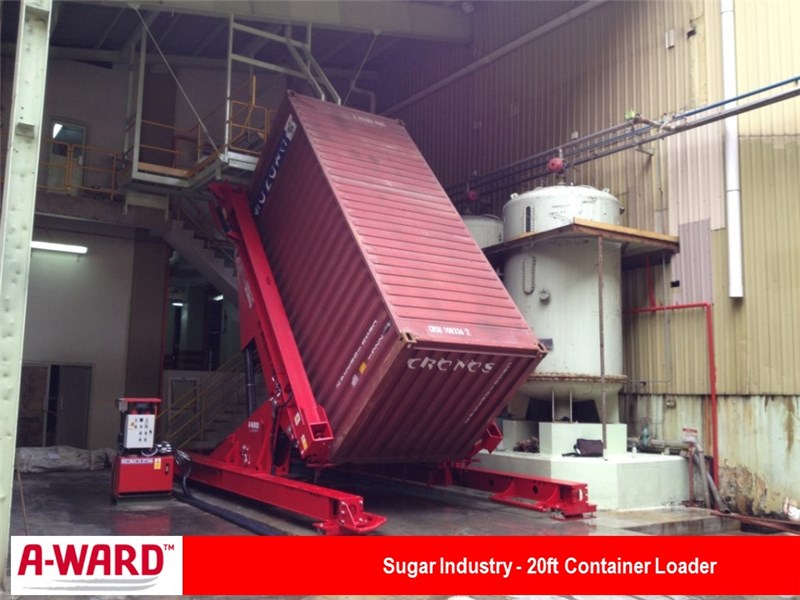 A-Ward MiTilt 20/40 FT Tilting Container Loader