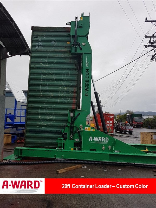 A-Ward MiTilt 20/40 FT Tilting Container Loader