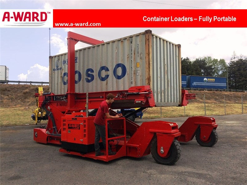 Heavy-Duty Container Loaders for Scrap Metal Unloading