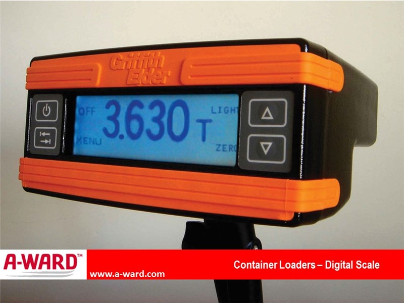 Heavy-Duty Container Loaders for Scrap Metal Unloading