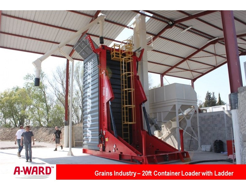 A-Ward MiTilt 20/40 FT Tilting Container Loader