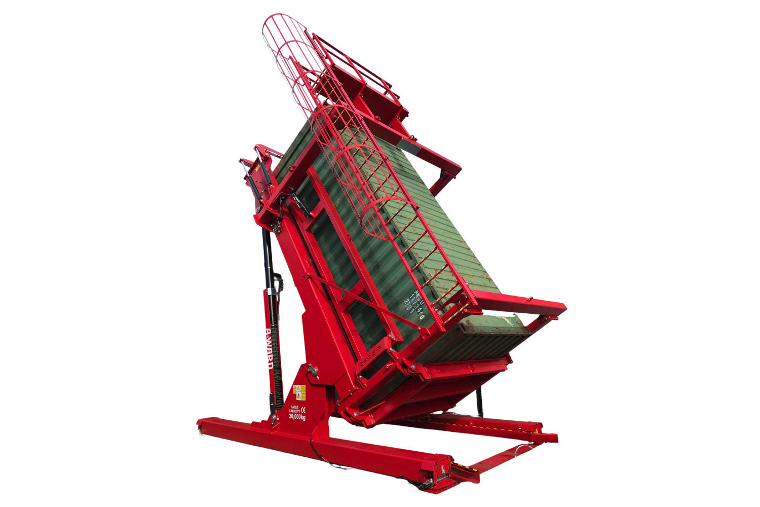 Scrappa Container Loader