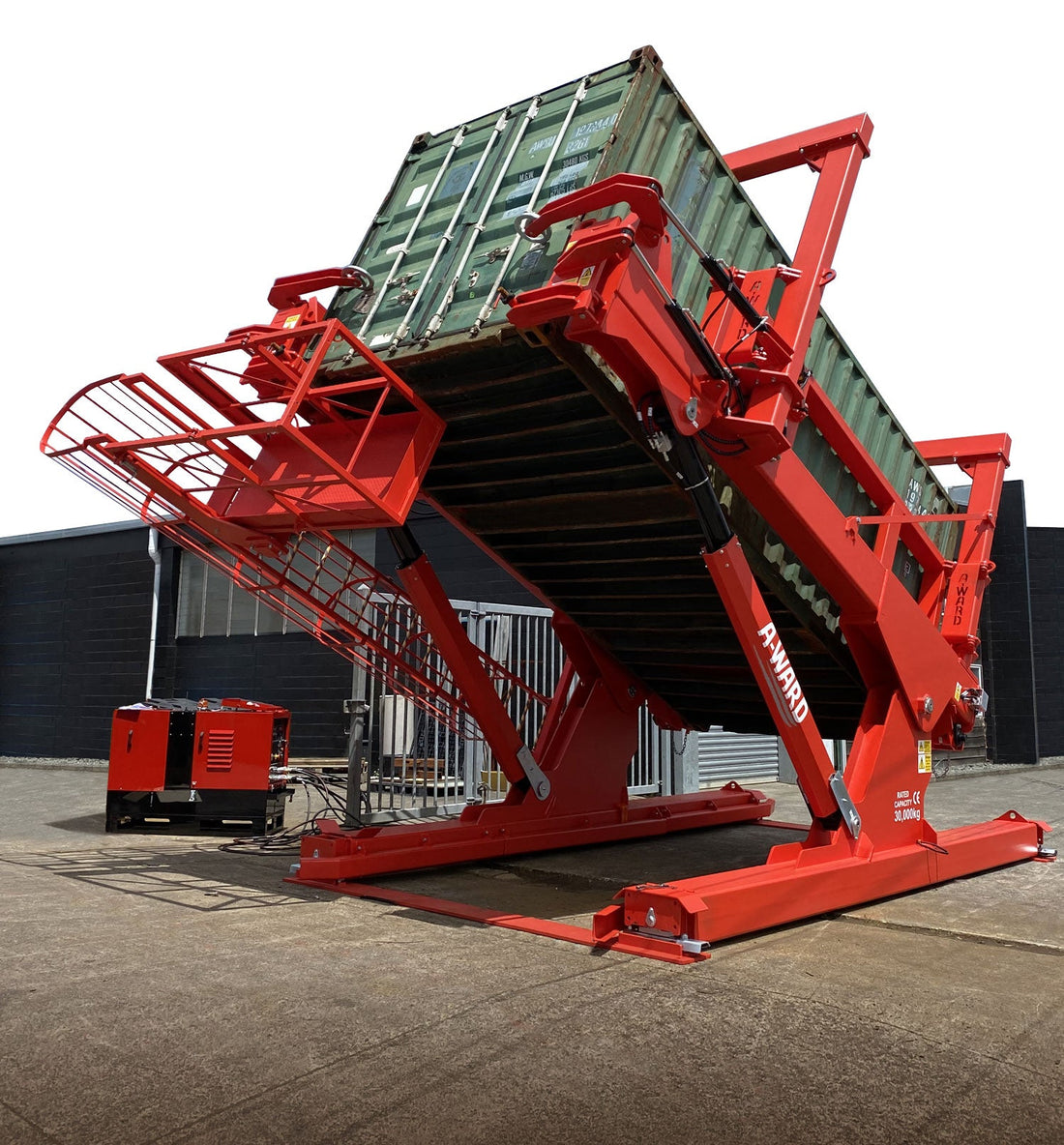 A-Ward Scrappa Container Loader