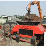 Bano Bano Light Metal and Car Body Shredder
