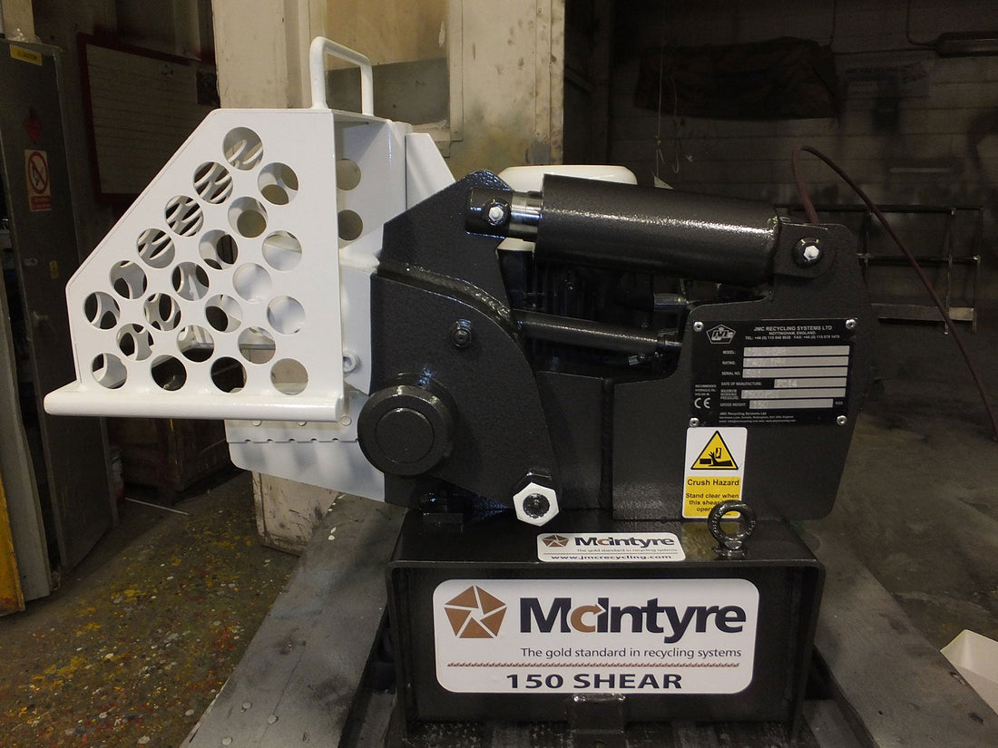 McIntyre 150 - 6" McIntyre Alligator Shear Single Phase