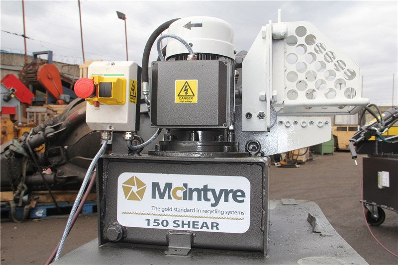 McIntyre 150 - 6" McIntyre Alligator Shear Single Phase