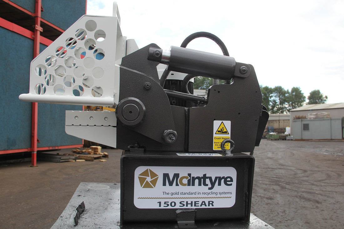 McIntyre 150 - 6" McIntyre Alligator Shear Single Phase