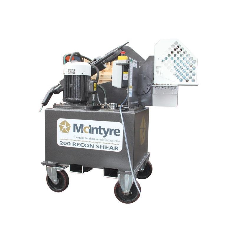 McIntyre 200B - 8'' McIntyre Alligator Shear