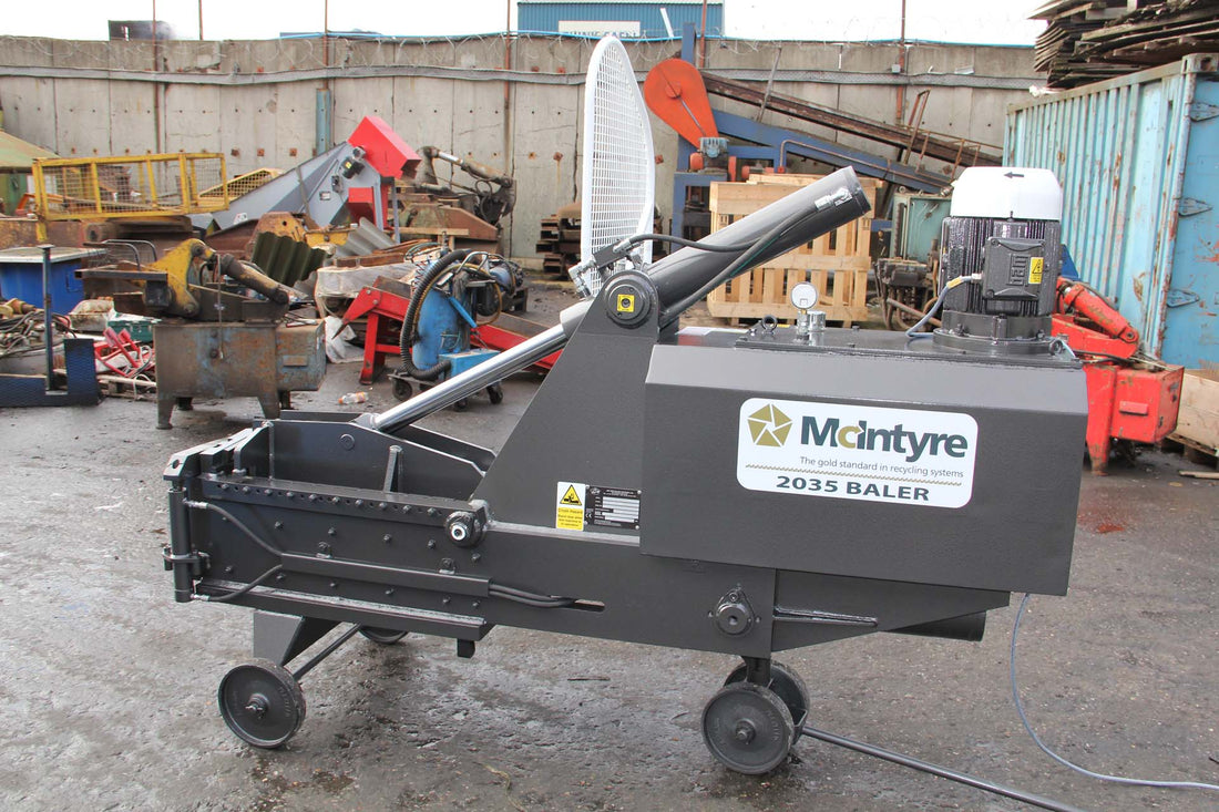 McIntyre 2035 Baler