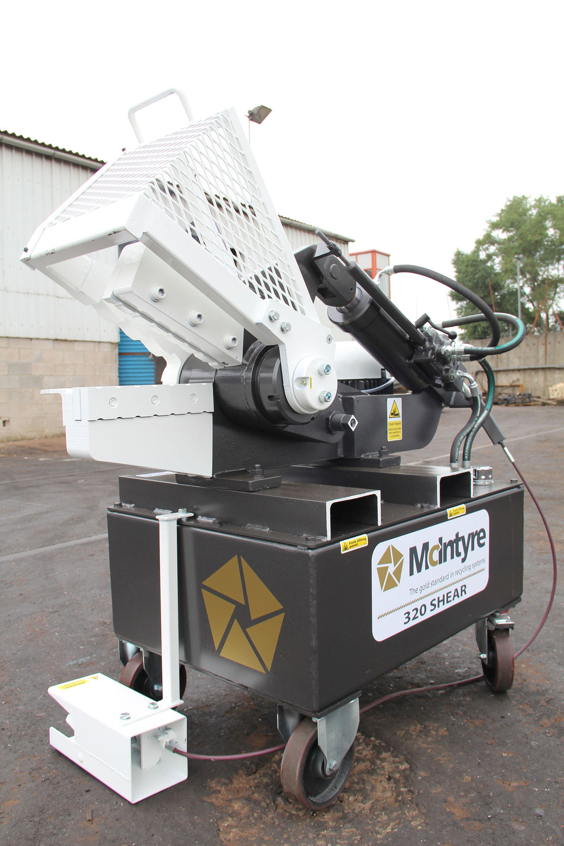 McIntyre 320 - 12" McIntyre Alligator Shear