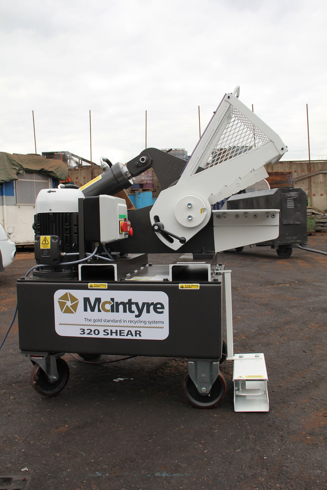 McIntyre 320 - 12" McIntyre Alligator Shear