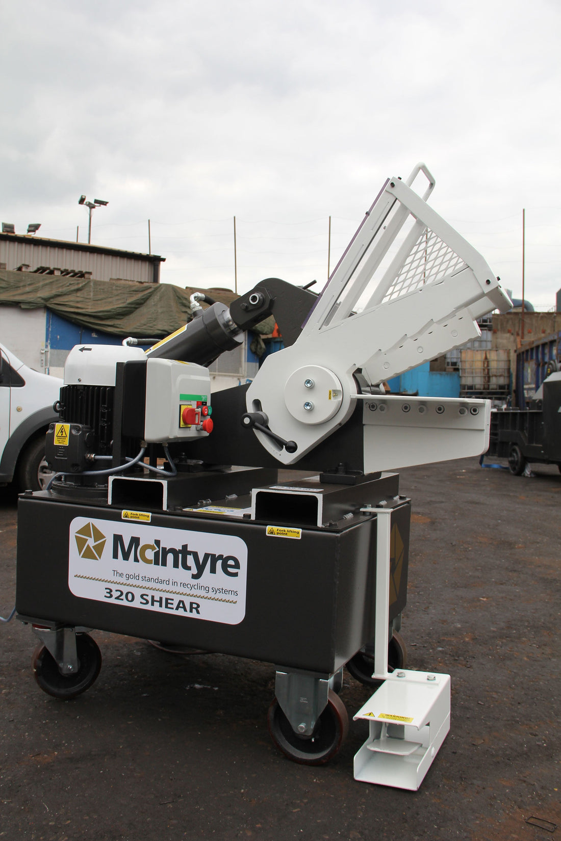 McIntyre 320 - 12" McIntyre Alligator Shear