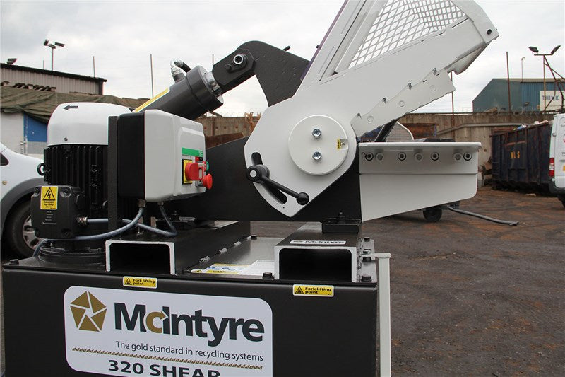 McIntyre 320 - 12" McIntyre Alligator Shear