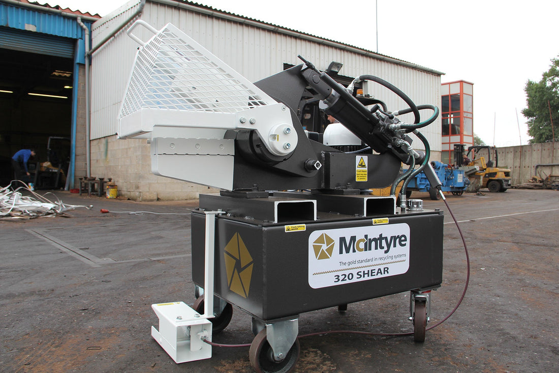 McIntyre 320 - 12" McIntyre Alligator Shear