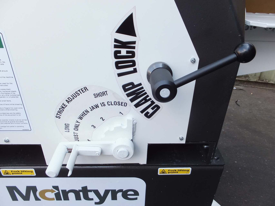 McIntyre 4000 McIntyre Global Safety Alligator Shear