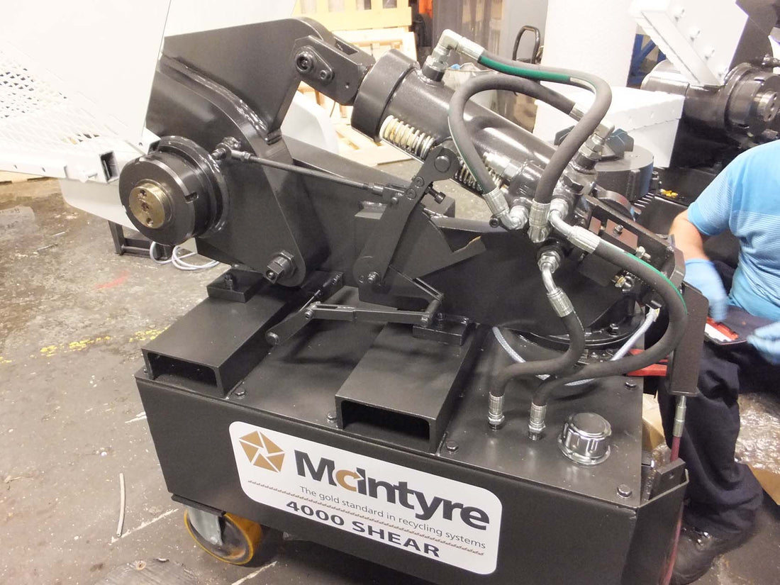 McIntyre 4000 McIntyre Global Safety Alligator Shear