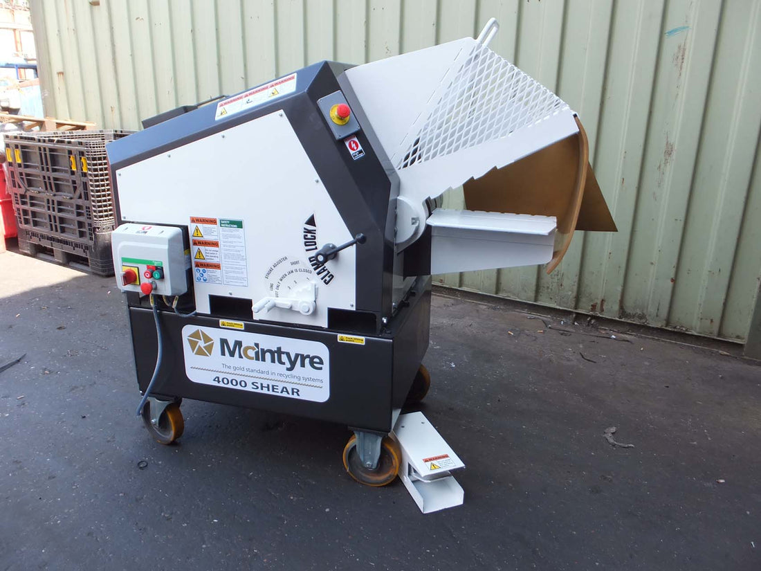 McIntyre 4000 McIntyre Global Safety Alligator Shear