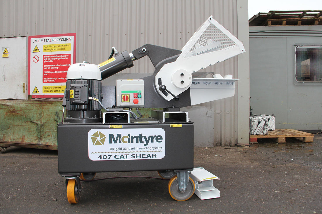 McIntyre 407 - 16" McIntyre CAT Alligator Shear