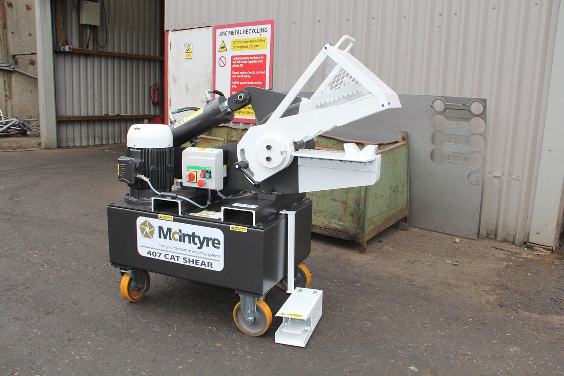 McIntyre 407 - 16" McIntyre CAT Alligator Shear