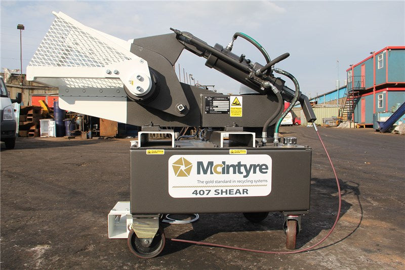 McIntyre 407 - 16" McIntyre CAT Alligator Shear