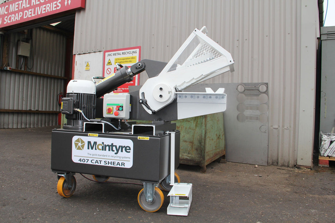 McIntyre 407 - 16" McIntyre CAT Alligator Shear