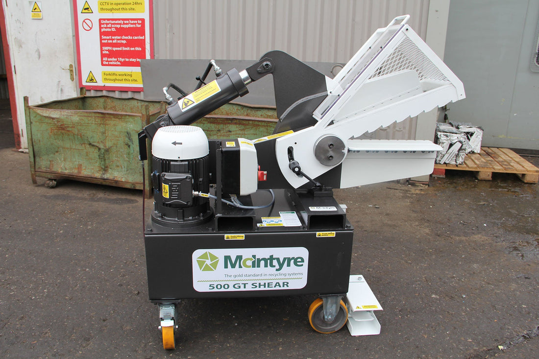 McIntyre 500 - 20" McIntyre CAT Alligator Shear