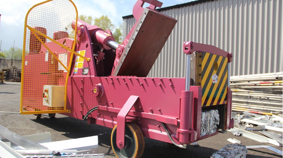 McIntyre 5025 Big Foot Baler