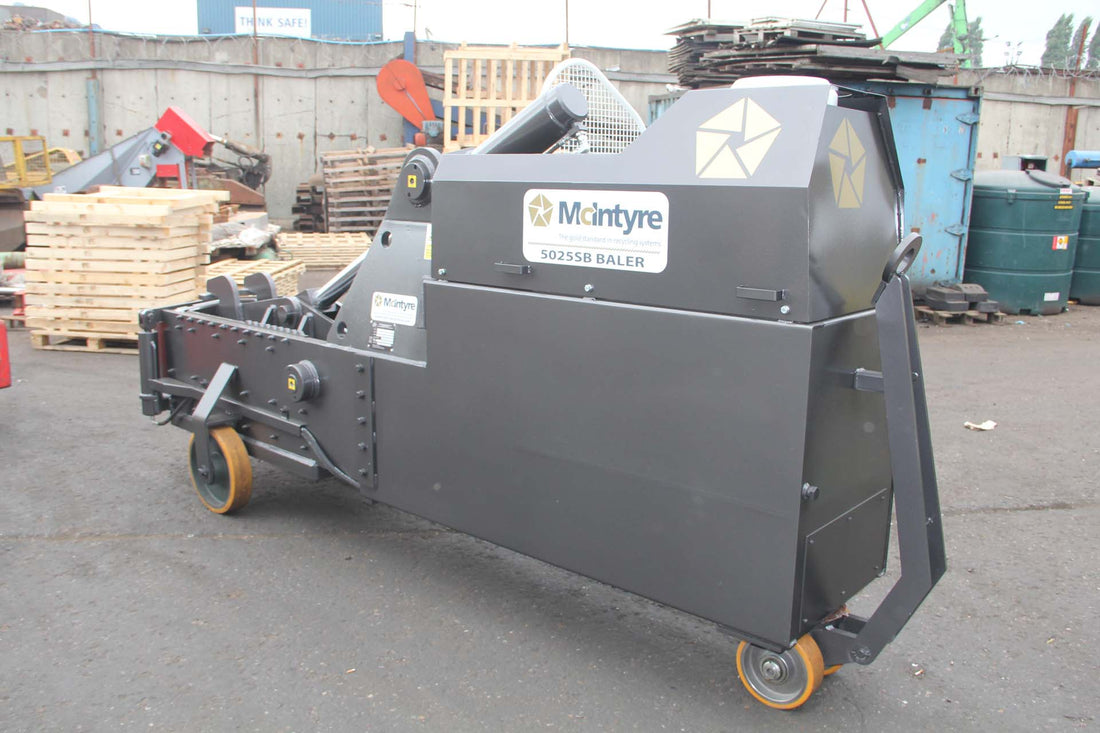 McIntyre 5025SB Baler