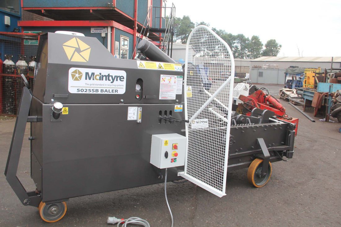 McIntyre 5025SB Baler