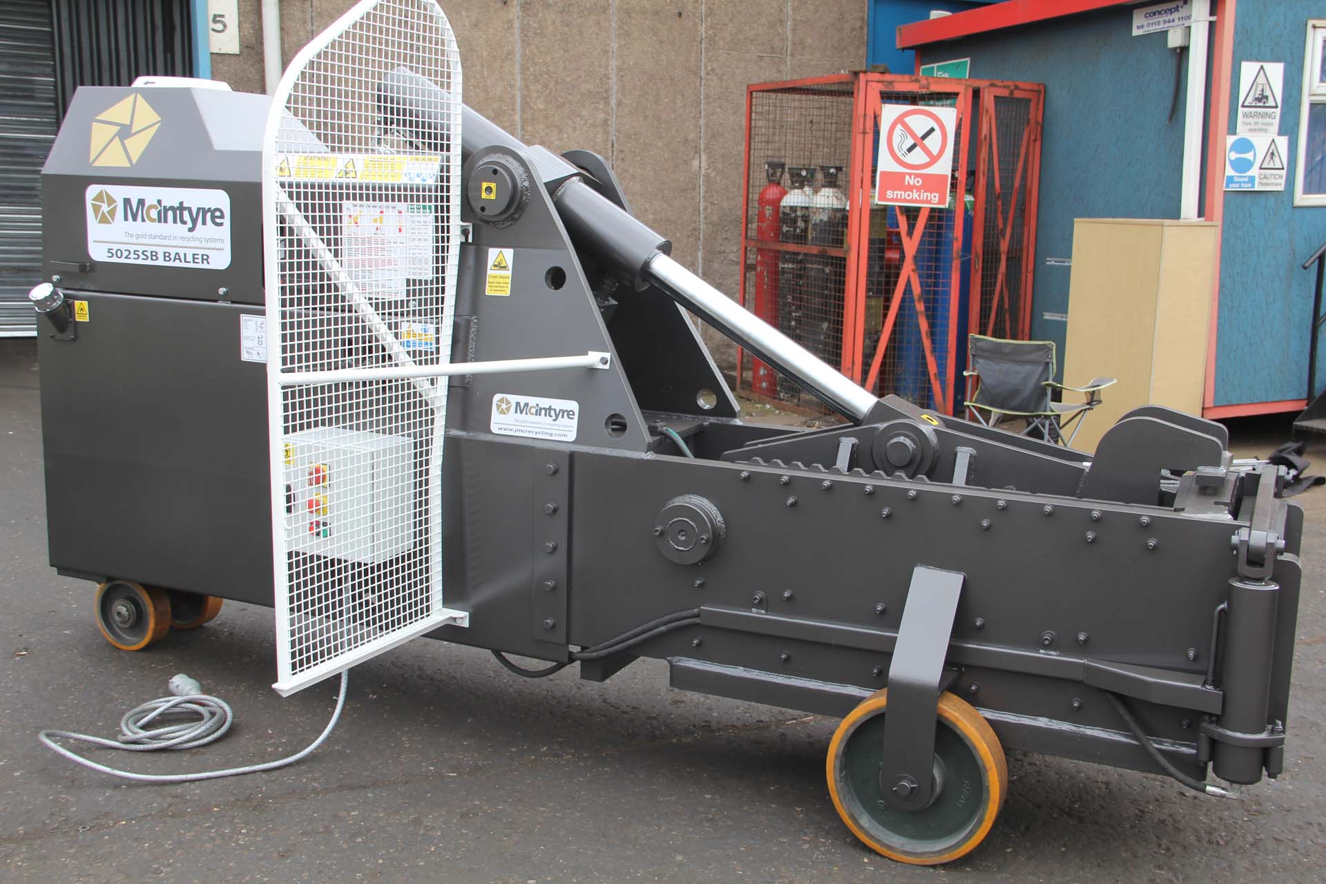 McIntyre Metal Recycling Equipment Vortex Depollution & Vehicle