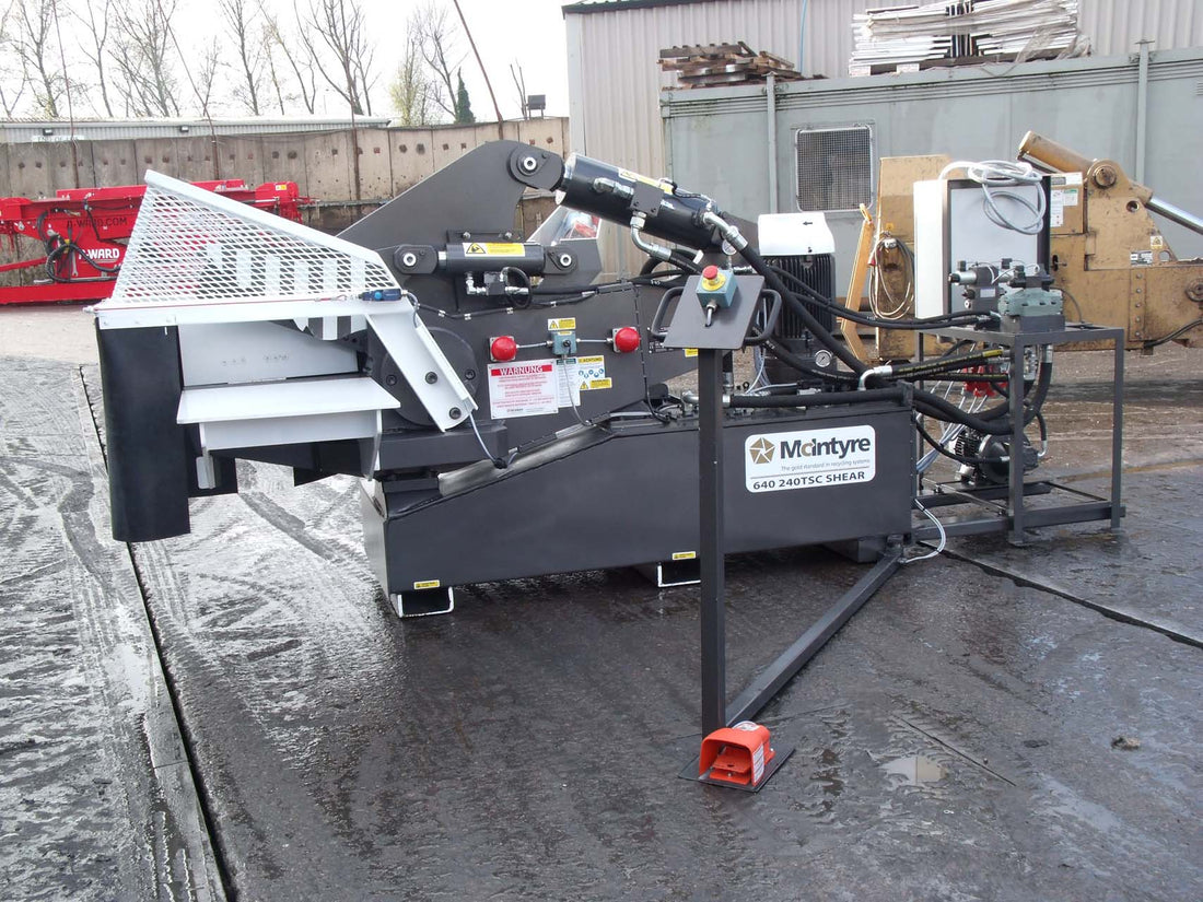 McIntyre 640 240T - 25" McIntyre Alligator Shear